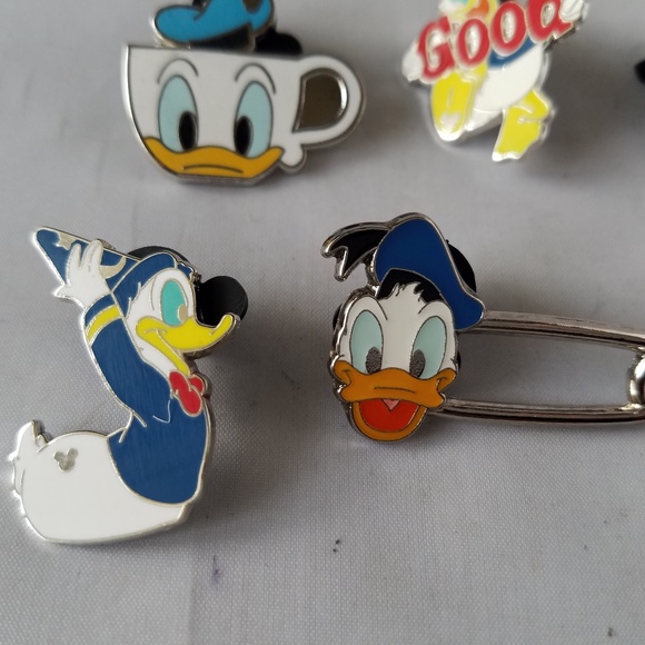Disney Trading Pin Donald Duck & Dale Lot of 6 - Picture 3 of 6